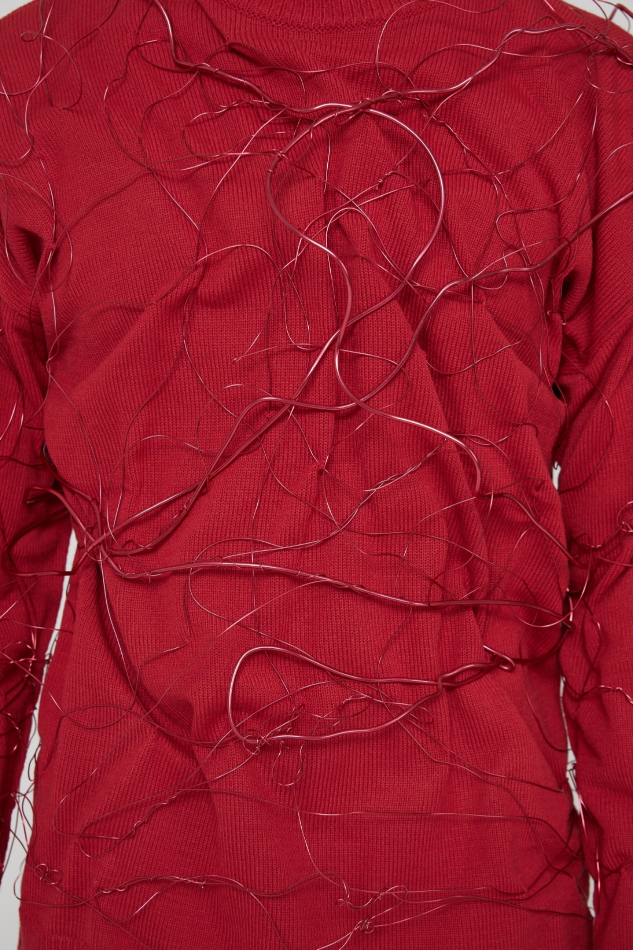 [ATELIER LINE] THORN KNIT (RED)
