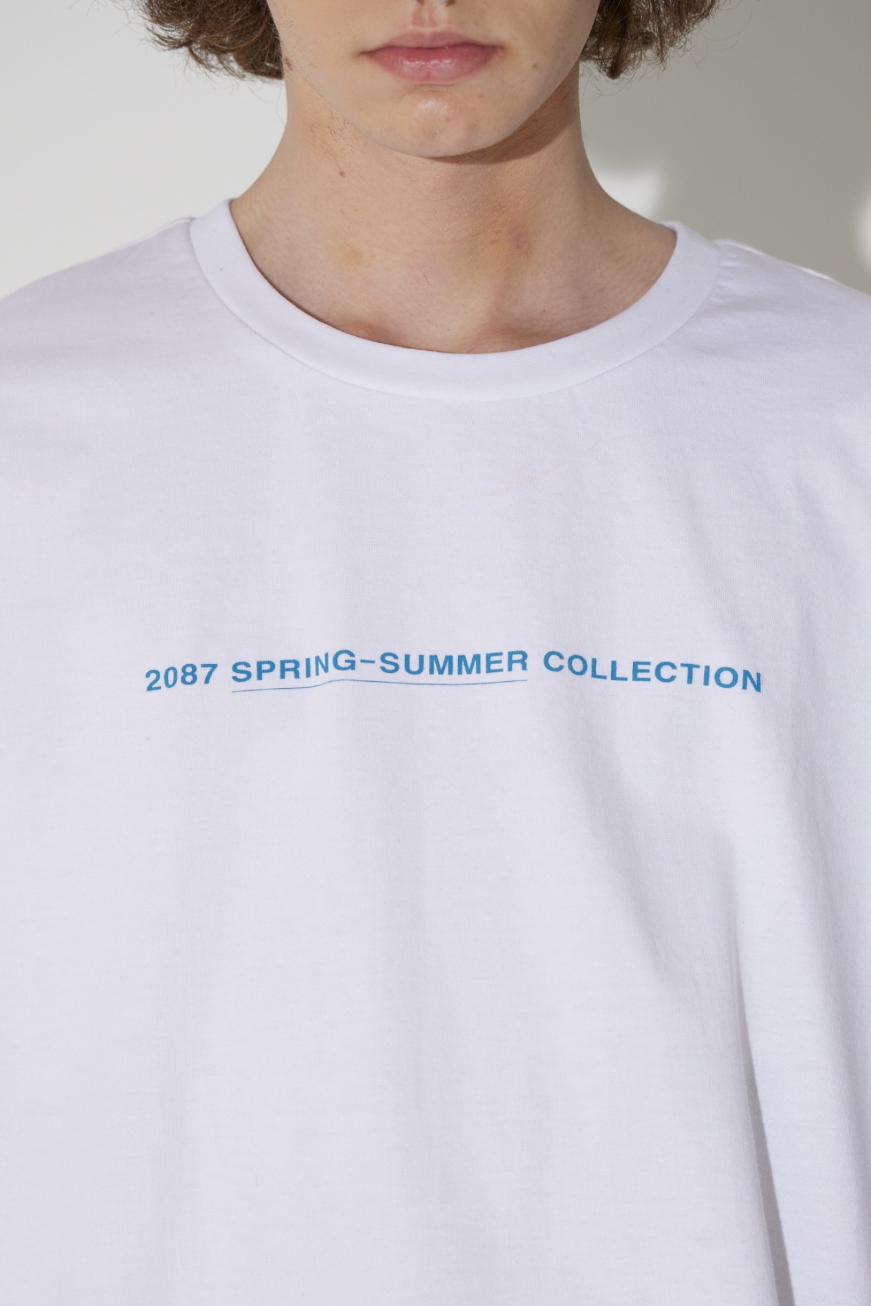 2087 Collection T-Shirt(White)